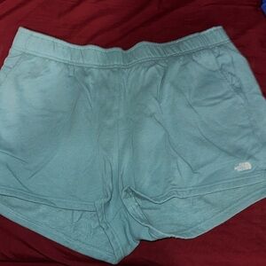 The North Face sweatshorts